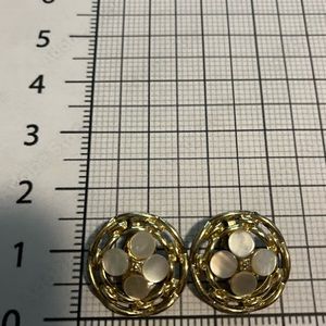 Vintage Clip On Earrings